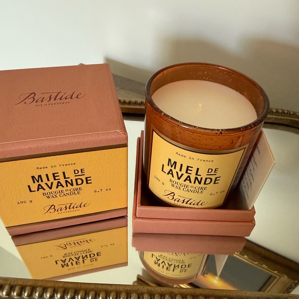 Bastide Miel de Lavande Scented Candle